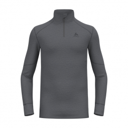 T-shirt femme col montant zippé Active X-Warm Eco Oldo