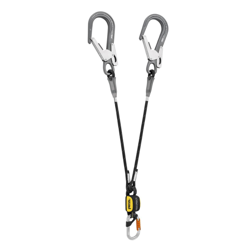 Longe double Absorbica-Y MGO 80 cm Petzl, Longe double Absorbica-Y MGO 80 cm Petzl, PETZL, Croque Montagne