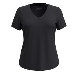 Tee Shirt col V Women Active Ultralite Smartwool, Tee Shirt col V Women Active Ultralite Smartwool, SMARTWOOL, Croque Montagne