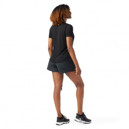 Tee Shirt col V Women Active Ultralite Smartwool, Tee Shirt col V Women Active Ultralite Smartwool, SMARTWOOL, Croque Montagne