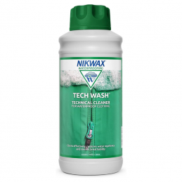 Lessive pour vêtements techniques Tech Wash NikWax 1 litre