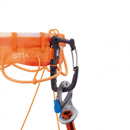 Harnais escalade et alpinisme Sitta orange Petzl, Harnais escalade et alpinisme Sitta orange Petzl, PETZL, Croque Montagne