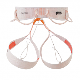 Harnais escalade et alpinisme Whisper White Petzl, Harnais escalade et alpinisme Whisper White Petzl, PETZL, Croque Montagne