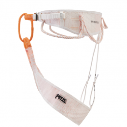 Harnais escalade et alpinisme Whisper White Petzl, Harnais escalade et alpinisme Whisper White Petzl, PETZL, Croque Montagne
