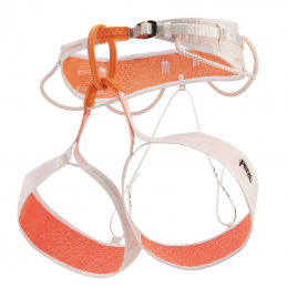 Harnais escalade et alpinisme Whisper White Petzl, Harnais escalade et alpinisme Whisper White Petzl, PETZL, Croque Montagne