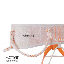 Harnais escalade et alpinisme Whisper White Petzl, Harnais escalade et alpinisme Whisper White Petzl, PETZL, Croque Montagne