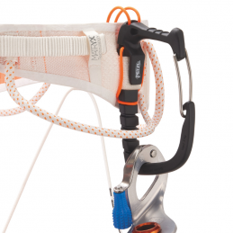 Harnais escalade et alpinisme Whisper White Petzl, Harnais escalade et alpinisme Whisper White Petzl, PETZL, Croque Montagne