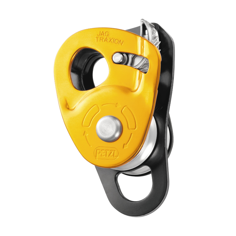 Poulie bloqueur double Jag Traxion Petzl, Poulie bloqueur double Jag Traxion Petzl, PETZL, Croque Montagne