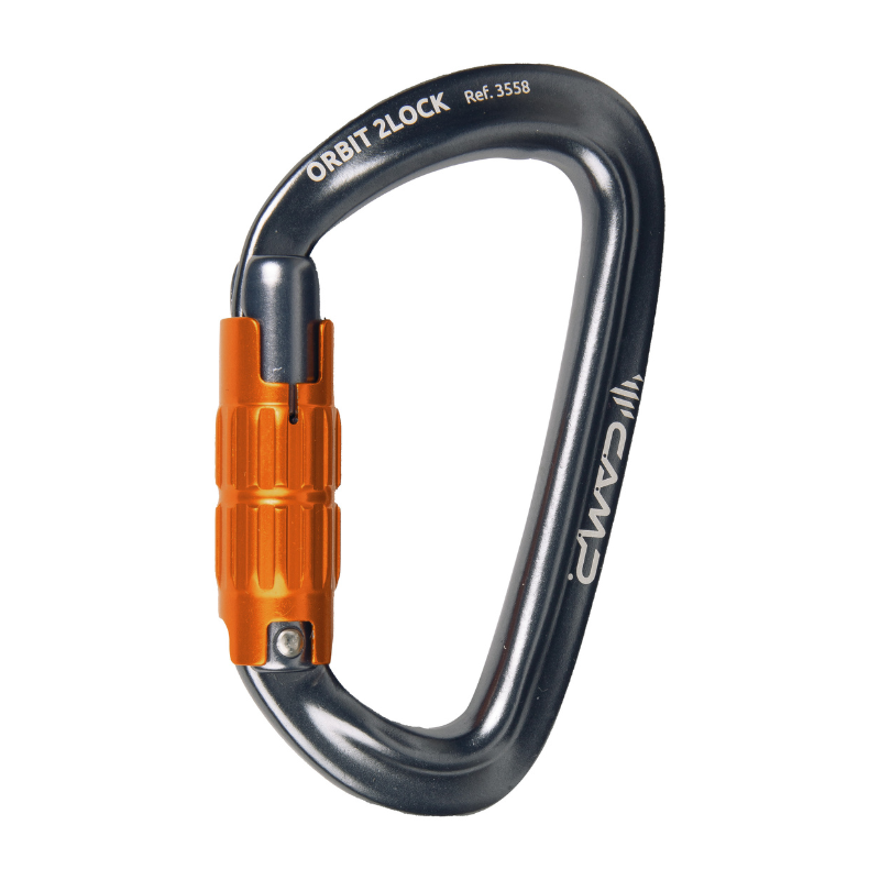 Mousqueton Orbit 2 Lock Camp, Mousqueton Orbit 2 Lock Camp, CAMP, Croque Montagne
