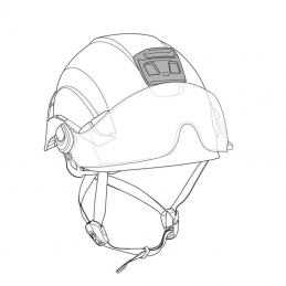 Platine Helmet Adapt Petzl, Platine Helmet Adapt Petzl, PETZL, Croque Montagne