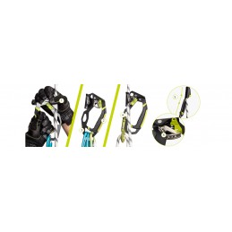 Poignée Hand Cruiser Gauche Edelrid, Poignée Hand Cruiser Gauche Edelrid, EDELRID, Croque Montagne
