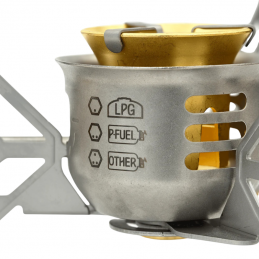 Pack réchaud II Primus, Pack réchaud Omnifuel II Primus, PRIMUS, Croque Montagne