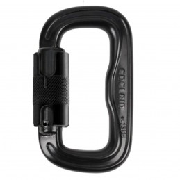 , Mousqueton triple action Foras triple Lock Edelrid, EDELRID, Croque Montagne