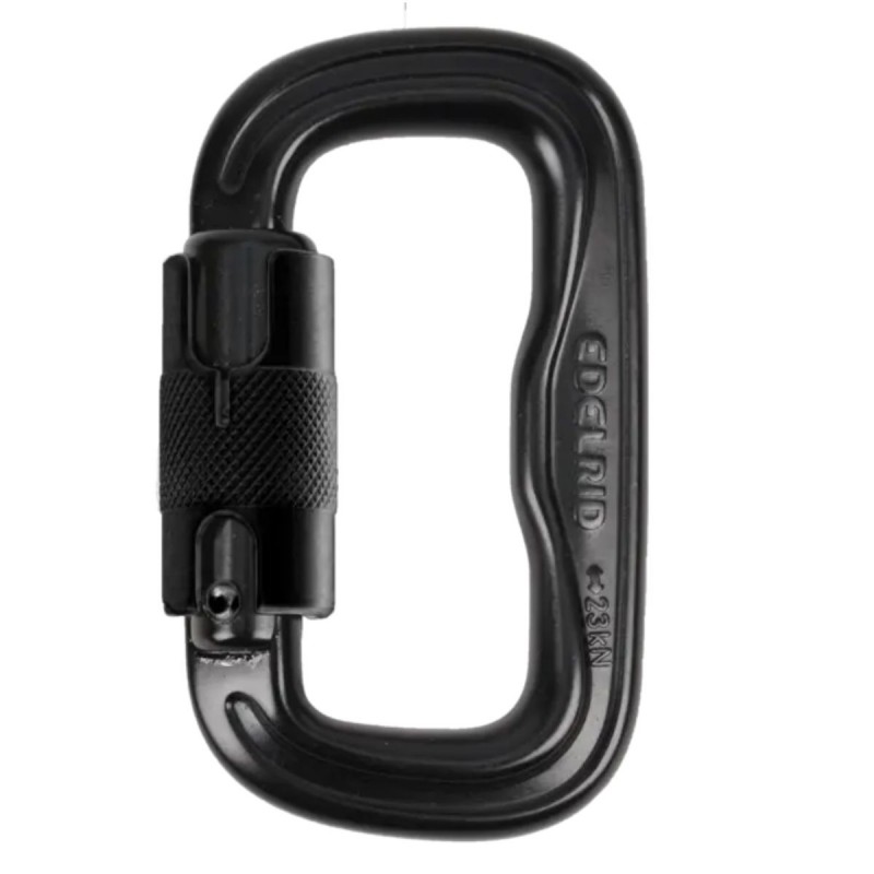 , Mousqueton triple action Foras triple Lock Edelrid, EDELRID, Croque Montagne