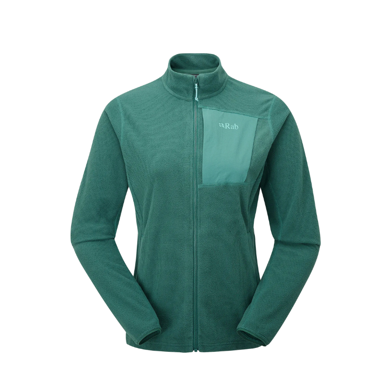 Veste polaire Tecton femme Rab, Veste polaire Tecton femme Rab, RAB, Croque Montagne