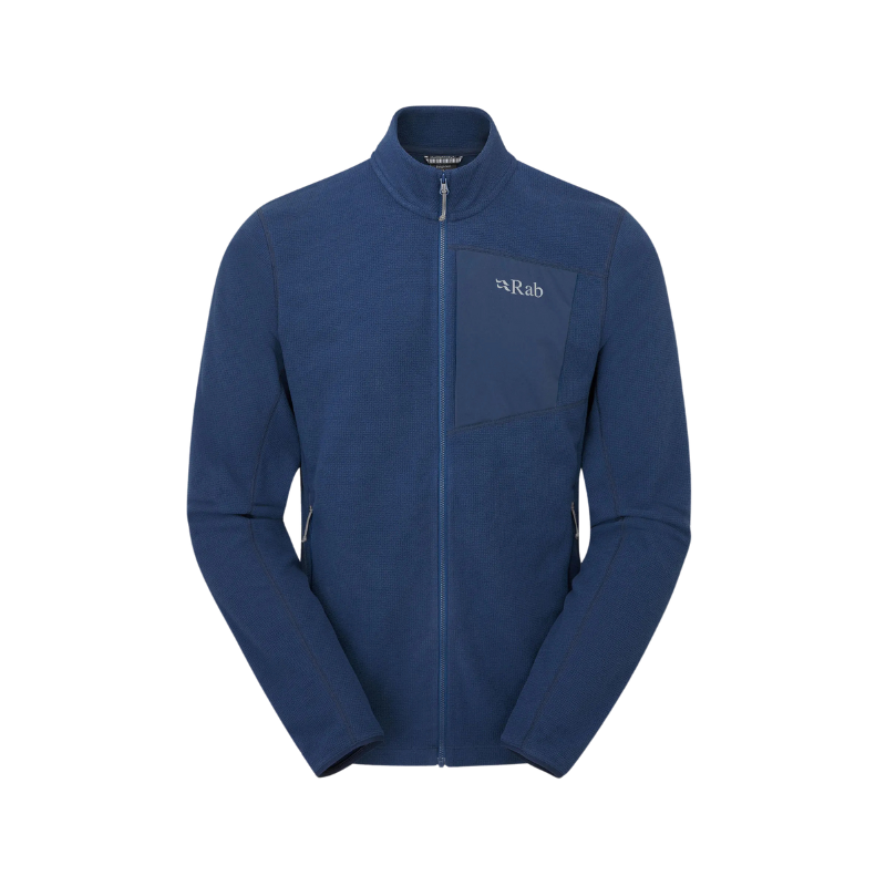 Veste polaire Tecton homme Rab, Veste polaire Tecton homme Rab, RAB, Croque Montagne