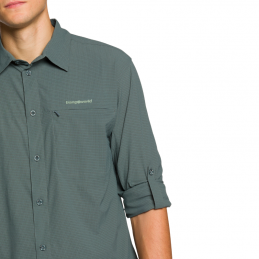 Chemise Vignemale DF homme Trangoworld, Chemise Vignemale DF homme Trangoworld, TRANGOWORLD, Croque Montagne