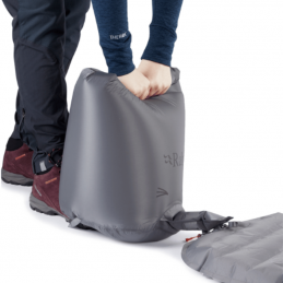 Matelas gonflable Ultrasphère 4.5 Regular Wide Rab, Matelas gonflable Ultrasphère 4.5 Regular Wide Rab, RAB, Croque Montagne