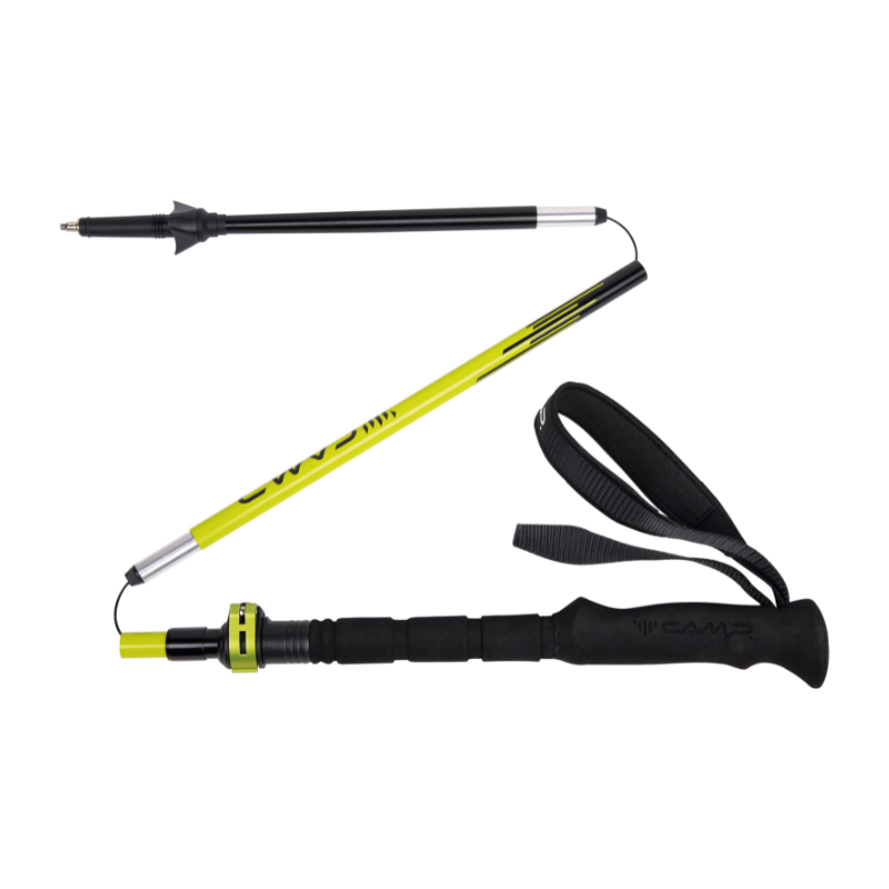 BATONS TELESCOPIQUE ALU MEGASONIC PLUS CAMP, Bâtons télescopiques Alu Megasonic Plus Camp, CAMP, Croque Montagne