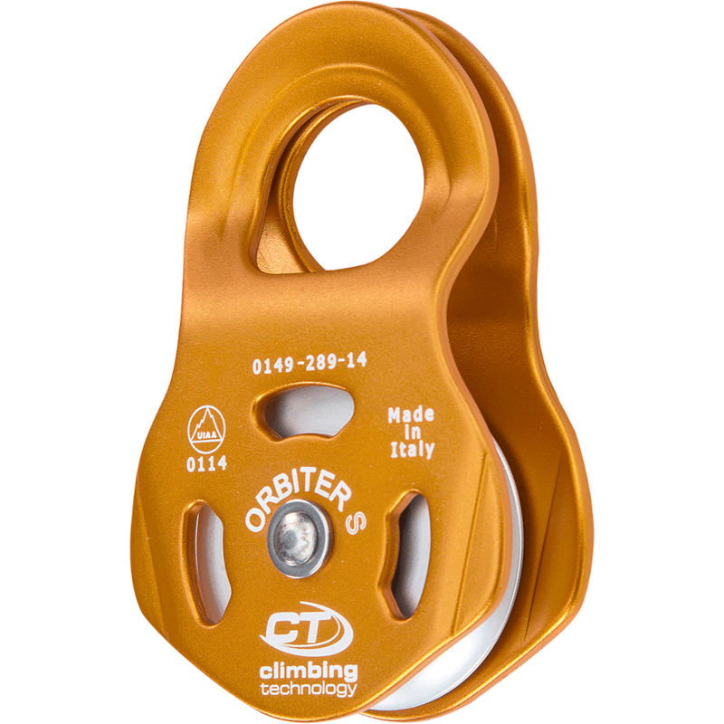 , Poulie à flasques mobiles Orbiter S Climbing Technology., CLIMBING TECHNOLOGY, Croque Montagne