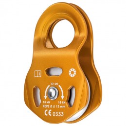 , Poulie à flasques mobiles Orbiter S Climbing Technology., CLIMBING TECHNOLOGY, Croque Montagne