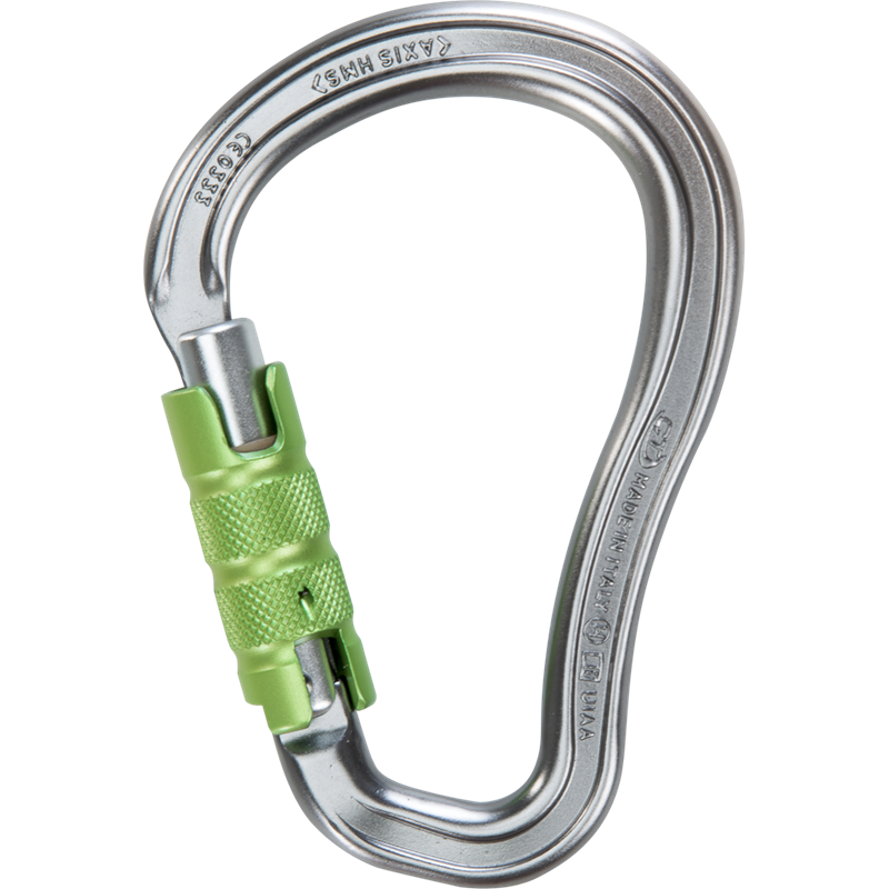 , Mousqueton HMS Axis TG triplec Gate Climbing Technology, CLIMBING TECHNOLOGY, Croque Montagne