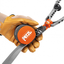 Longe via ferrata Scorpio Vertigo SW Petzl, Longe via ferrata Scorpio Vertigo SW Petzl, PETZL, Croque Montagne