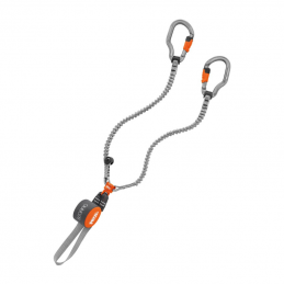 Longe via ferrata Scorpio Vertigo SW Petzl, Longe via ferrata Scorpio Vertigo SW Petzl, PETZL, Croque Montagne