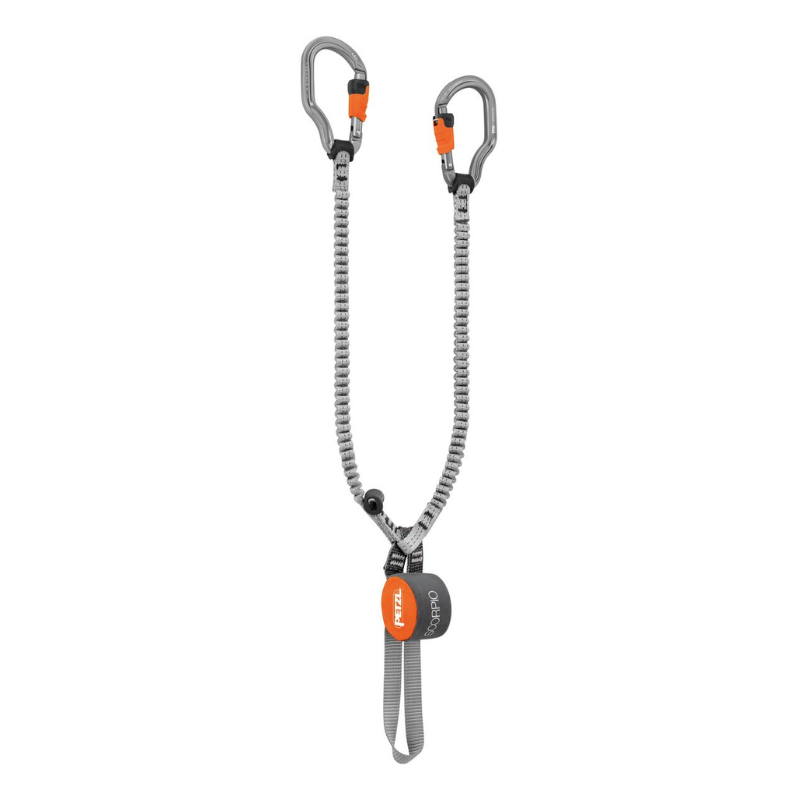 Longe via ferrata Scorpio Vertigo 2025 Petzl, Longe via ferrata Scorpio Vertigo 2025 Petzl, PETZL, Croque Montagne