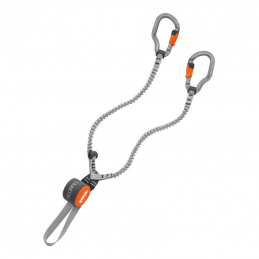 Longe via ferrata Scorpio Vertigo 2025 Petzl, Longe via ferrata Scorpio Vertigo 2025 Petzl, PETZL, Croque Montagne