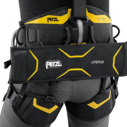Sellette Litepod S071BA00 Petzl, Sellette Litepod S071BA00 Petzl, PETZL, Croque Montagne