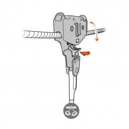 Poulie Trac Club Petzl, Poulie Trac Club Petzl, PETZL, Croque Montagne, Poulie Trac Club Petzl, PETZL, Croque Montagne