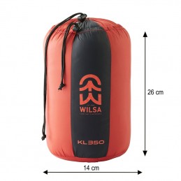 Sac de couchage KL 350 Wilsa, Sac de couchage KL 350 Wilsa, WILSA, Croque Montagne