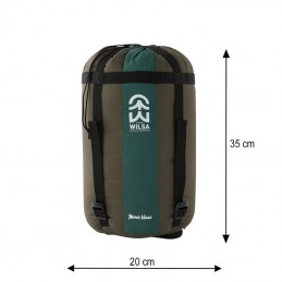 Sac de couchage Mont Blanc Wilsa, Sac de couchage Mont Blanc Wilsa, WILSA, Croque Montagne