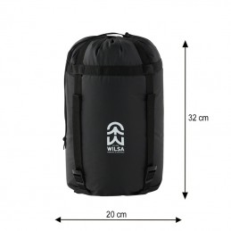 Sac de couchage Explorer Large Wilsa, Sac de couchage Explorer Large Wilsa, WILSA, Croque Montagne