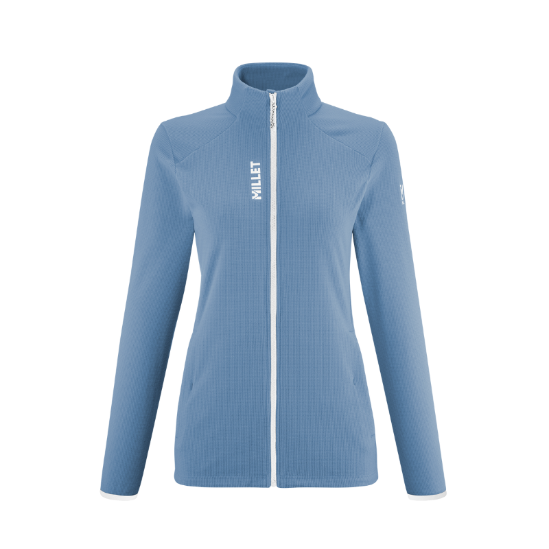 UBIC LIGHTGRID VESTE W, Polaire Ubic Lightgrid femme Millet, MILLET, Croque Montagne