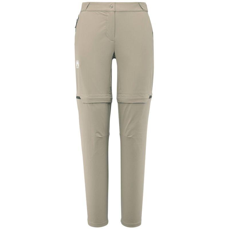 UBIC STR ZIP OFF PANTALON W, Pantalon Ubic stretch zip off femme Millet, MILLET, Croque Montagne