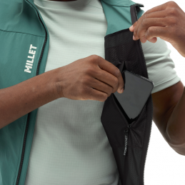 , Veste Softshell Fusion XCS homme Millet, MILLET, Croque Montagne