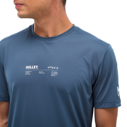 , Tee-shirt Intense Essential homme Millet, MILLET, Croque Montagne