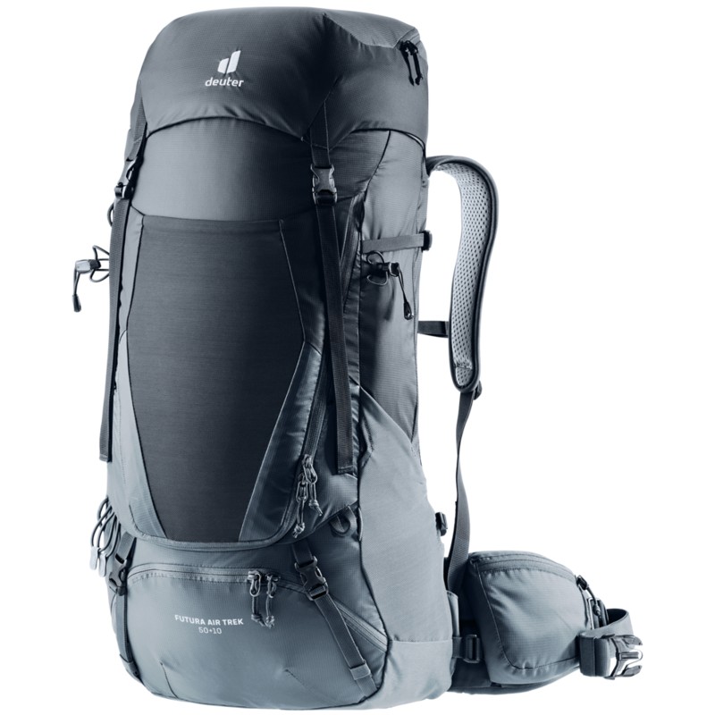 , Sac à dos trekking Futura Air Trek 50 + 10 L Deuter, DEUTER, Croque Montagne