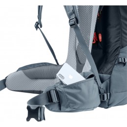 , Sac à dos trekking Futura Air Trek 50 + 10 L Deuter, DEUTER, Croque Montagne