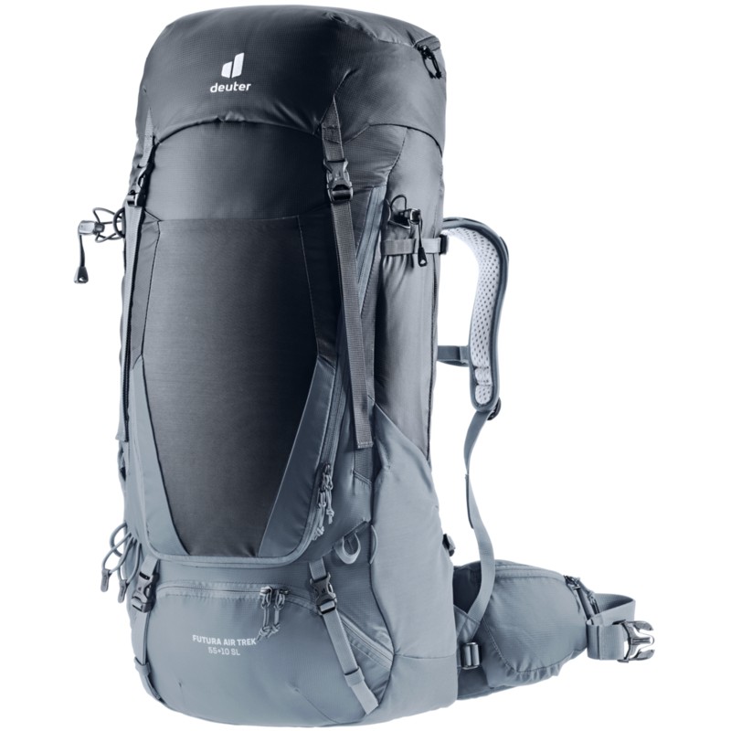 , Sac à dos trekking Futura Air Trek 55 + 10 L SL femme Deuter, DEUTER, Croque Montagne