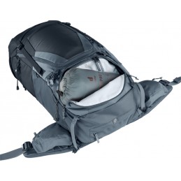 , Sac à dos trekking Futura Air Trek 55 + 10 L SL femme Deuter, DEUTER, Croque Montagne
