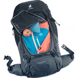 , Sac à dos trekking Futura Air Trek 55 + 10 L SL femme Deuter, DEUTER, Croque Montagne