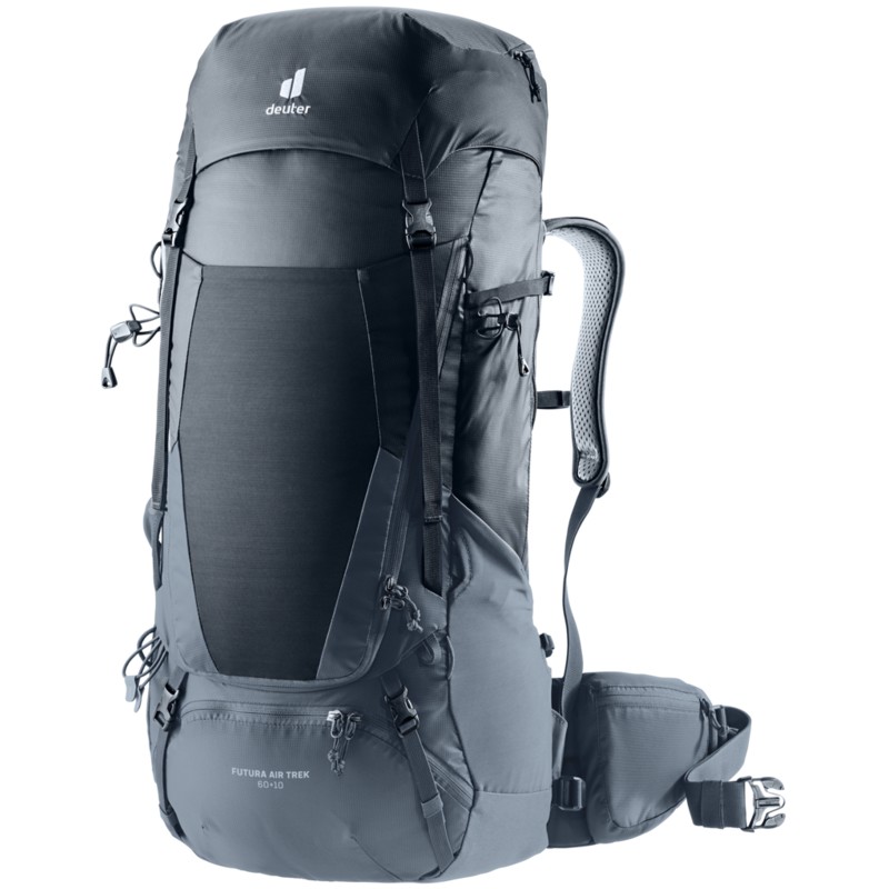 , Sac à dos trekking Futura Air Trek 60 + 10 L Deuter, DEUTER, Croque Montagne