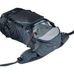 , Sac à dos trekking Futura Air Trek 60 + 10 L Deuter, DEUTER, Croque Montagne