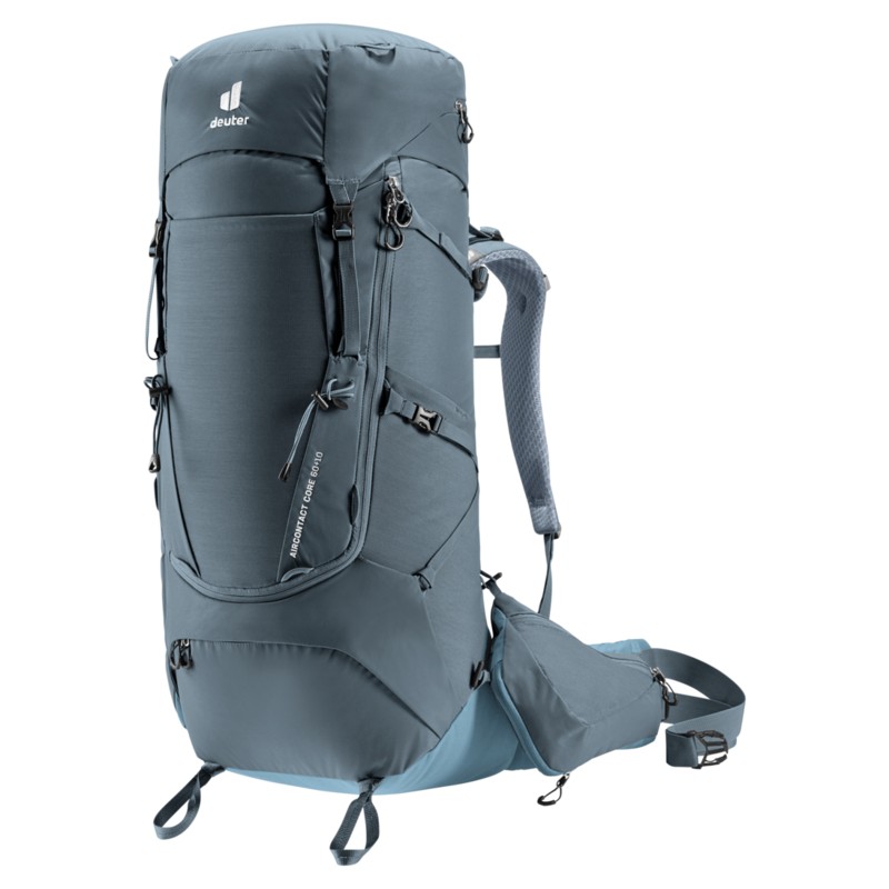 , Sac à dos trekking Aircontact Core 60 + 10 L Deuter, DEUTER, Croque Montagne