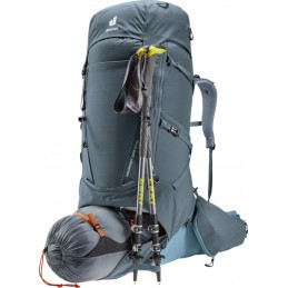 , Sac à dos trekking Aircontact Core 60 + 10 L Deuter, DEUTER, Croque Montagne