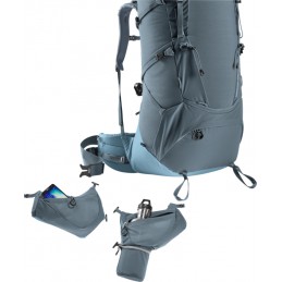 , Sac à dos trekking Aircontact Core 60 + 10 L Deuter, DEUTER, Croque Montagne