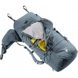 , Sac à dos trekking Aircontact Core 60 + 10 L Deuter, DEUTER, Croque Montagne